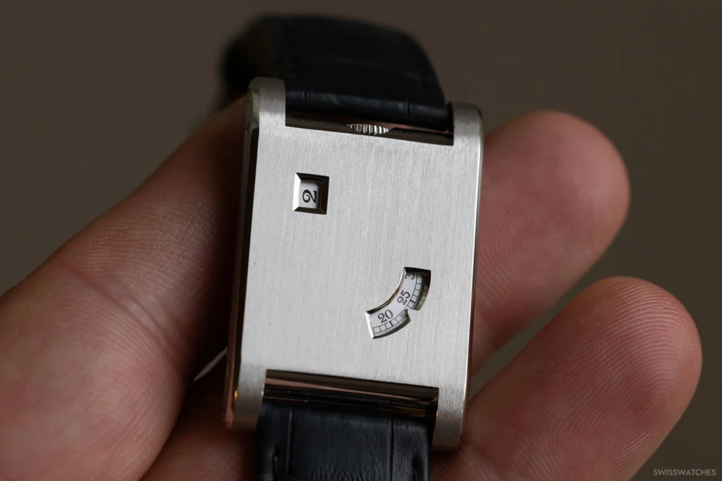 Cartier Tank À Guichets