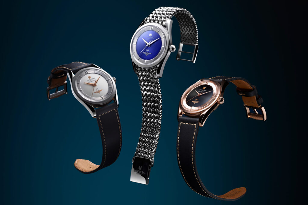 universal geneve polerouter trio SAS